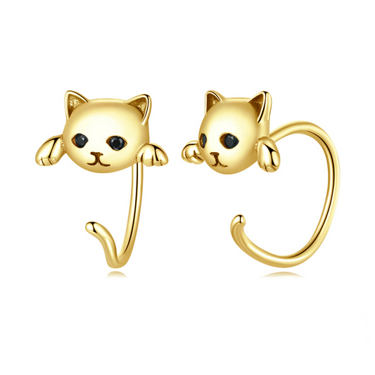 Cat Earrings