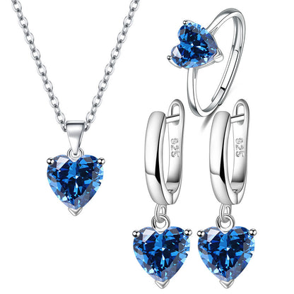 Heart Jewelry Set