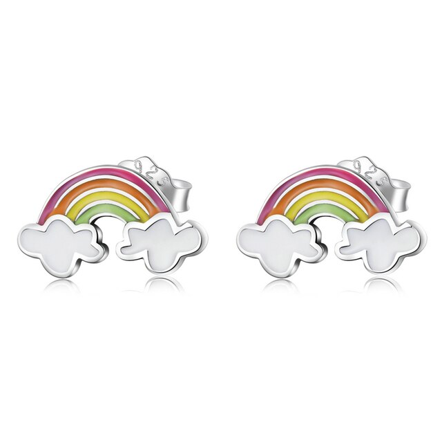 Rainbow Earrings