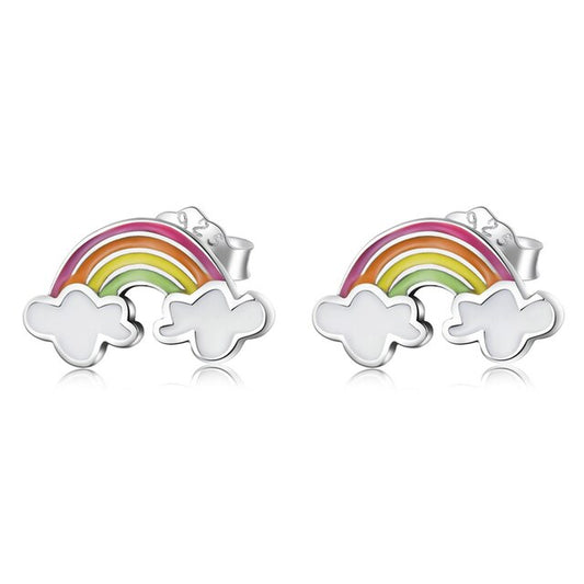 Rainbow Earrings