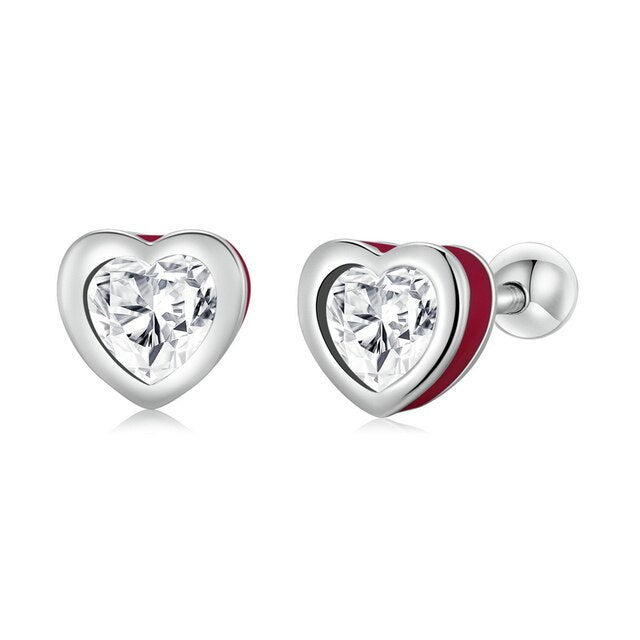 Heart Earrings