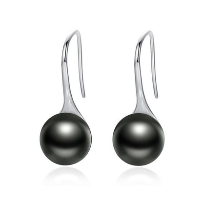 Black Pearl Earrings