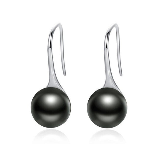 Black Pearl Earrings