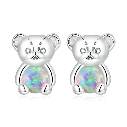 Bear Earrings