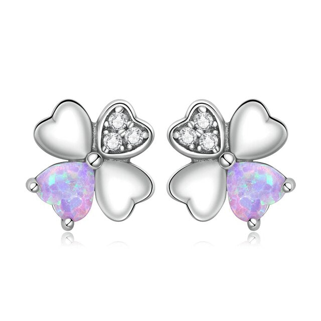 Four-Leaf Clover Earrings