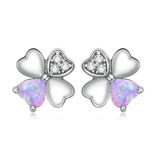 Four-Leaf Clover Earrings