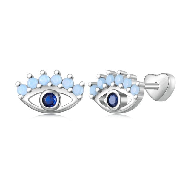 Evil Eye Earrings