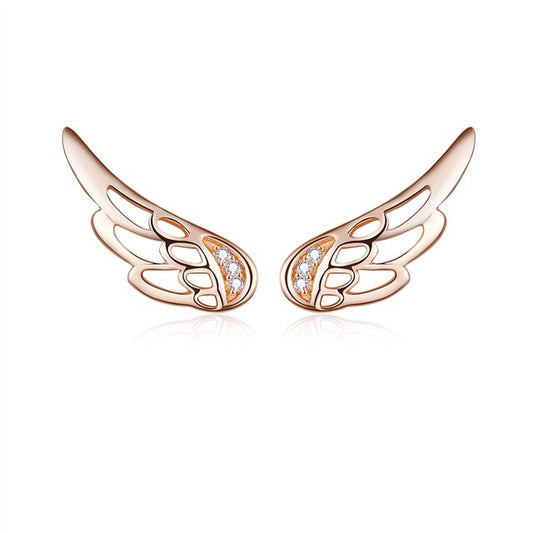 Small Wings Earrings