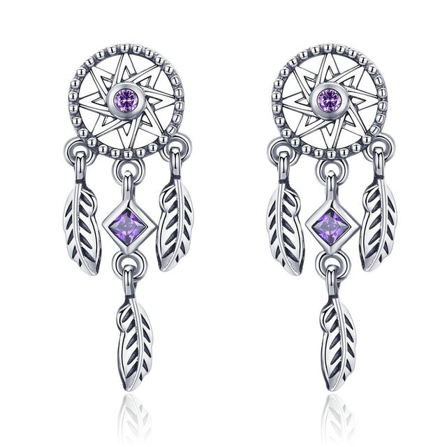 Dreamcatcher Earrings