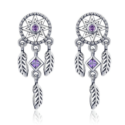 Dreamcatcher Earrings