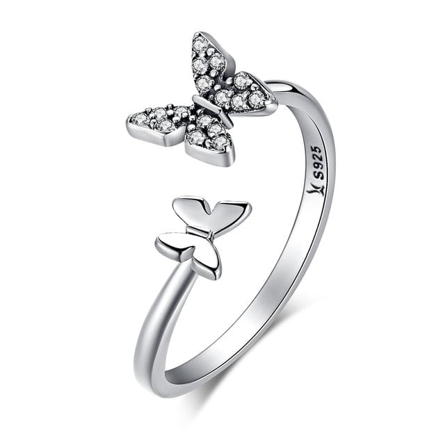 Butterflies Ring