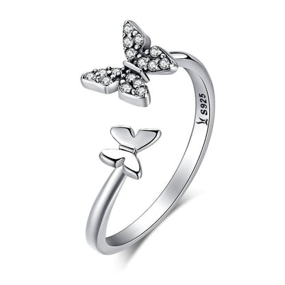 Butterflies Ring