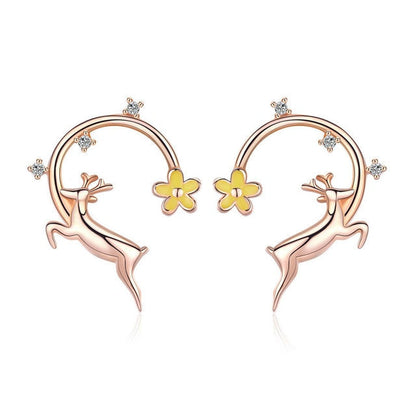 Deer Earrings