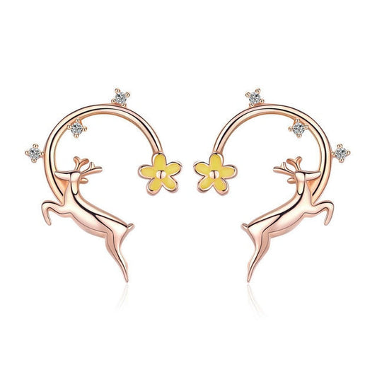 Deer Earrings