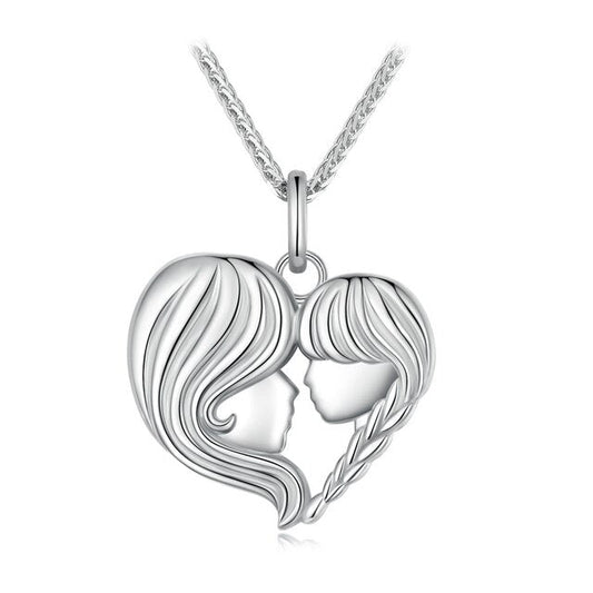 Mother and Daughter Necklace