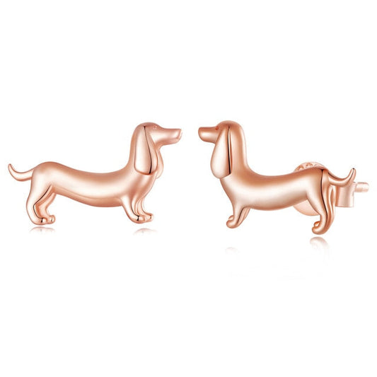 Dachshund Dog Earrings