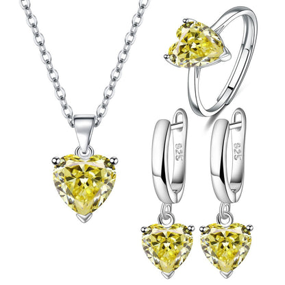 Heart Jewelry Set