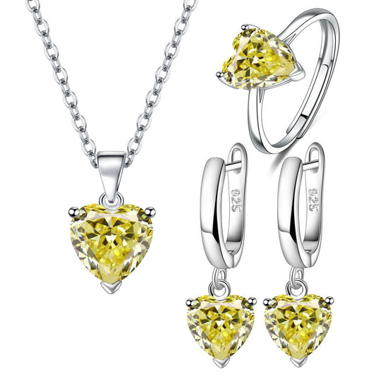 Heart Jewelry Set